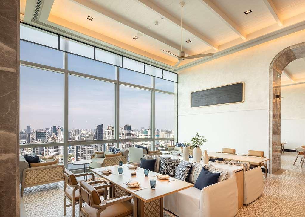 Eastin Grand Hotel Phayathai بانكوك المطعم الصورة